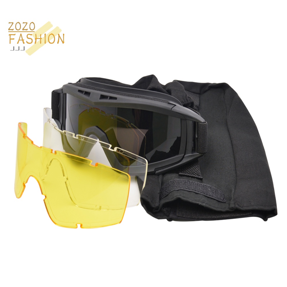 1 Cặp Kính Râm Chống Tác Động Khi Chơi Thể Thao