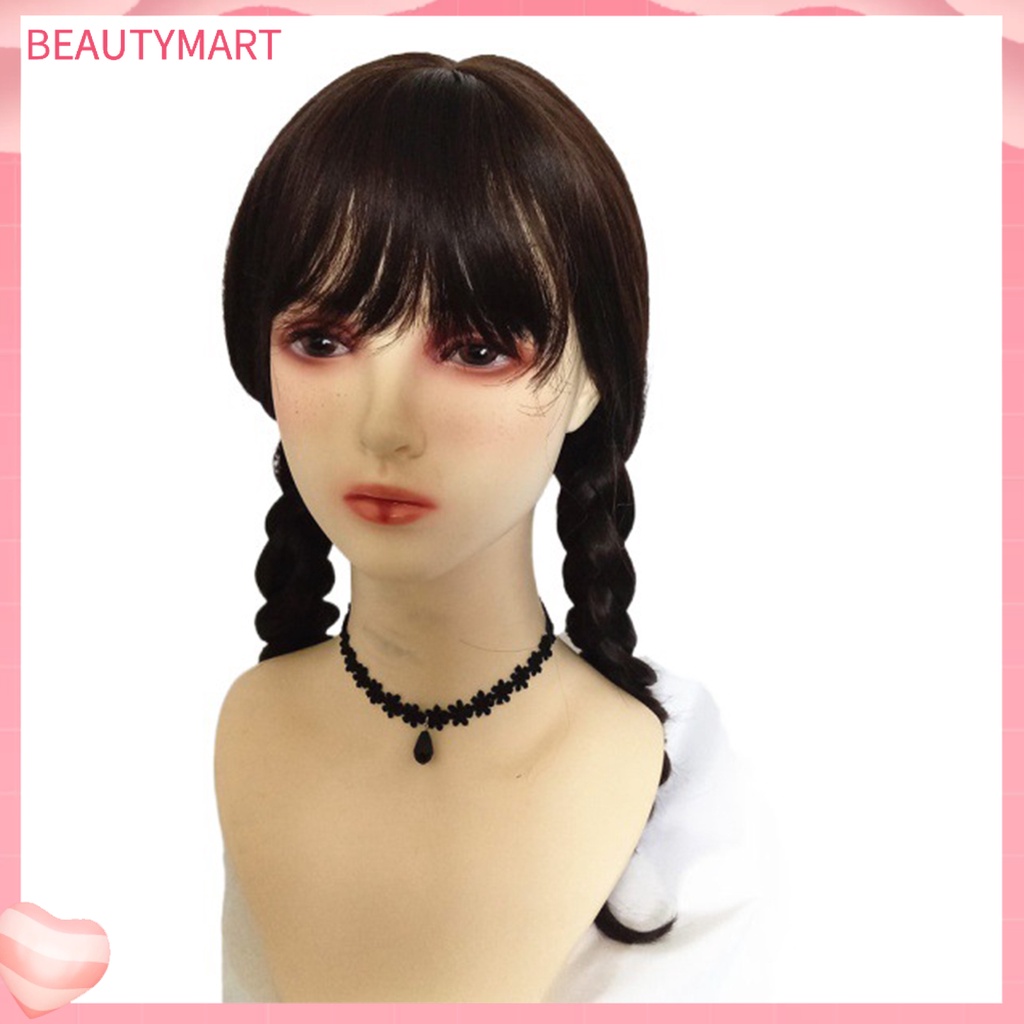 Tóc Giả Bện Sợi Mềm Chịu Nhiệt Độ Cao Hóa Trang Cho Cả Gia Đình