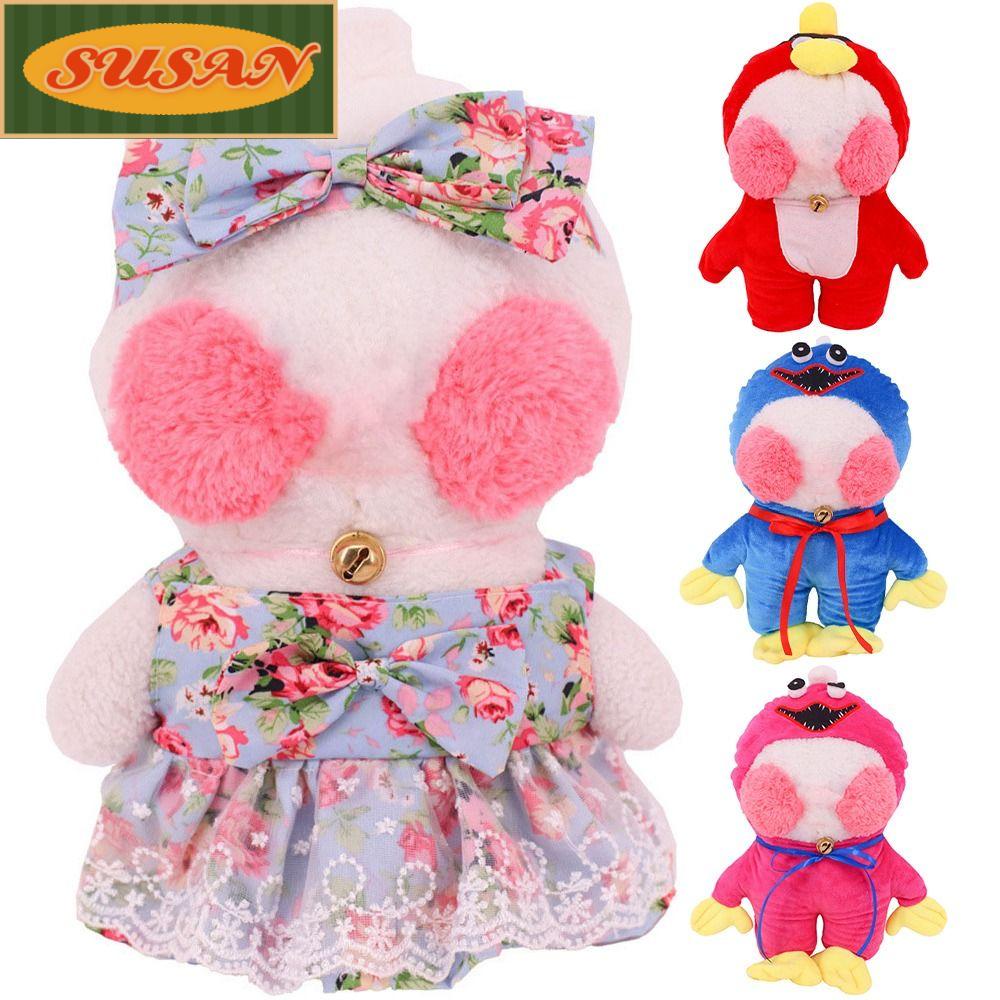 SUSANS Chú Vịt Nhồi Bông Mặc Áo Hoodie Dễ Thương 30cm