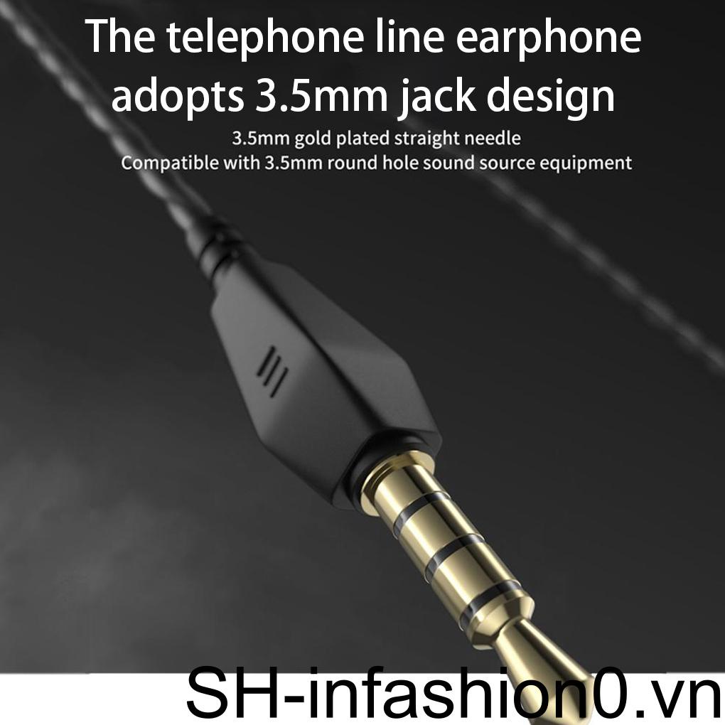 Tai Nghe Nhét Tai QKZ AK2 Jack 3.5Mm Âm Thanh Siêu Trầm Thiết Kế Thời Trang