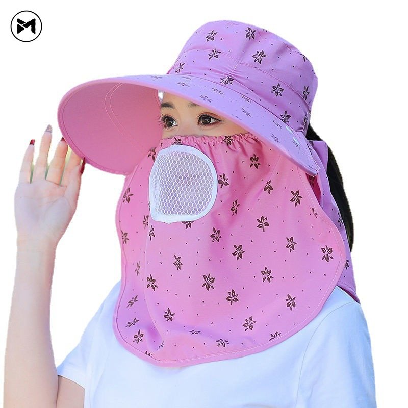 Mũ Rộng Vành Chống Nắng Tia UV Thời Trang Mùa Hè Cho Nữ