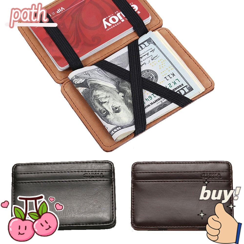 PATH Ốp Da Mini Đựng Tiền Xu Có Khóa Kéo Tiện Lợi