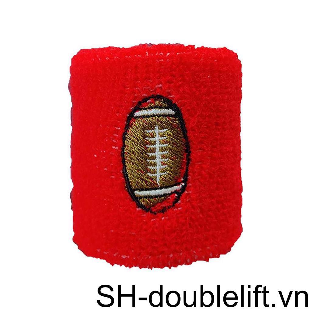 Băng Quấn Cổ Tay 16 PIeces Đa Năng Nhiều Màu Sắc Thấm Hút Tốt Hỗ Trợ Chơi Bóng Đá / Bóng Rổ Cho