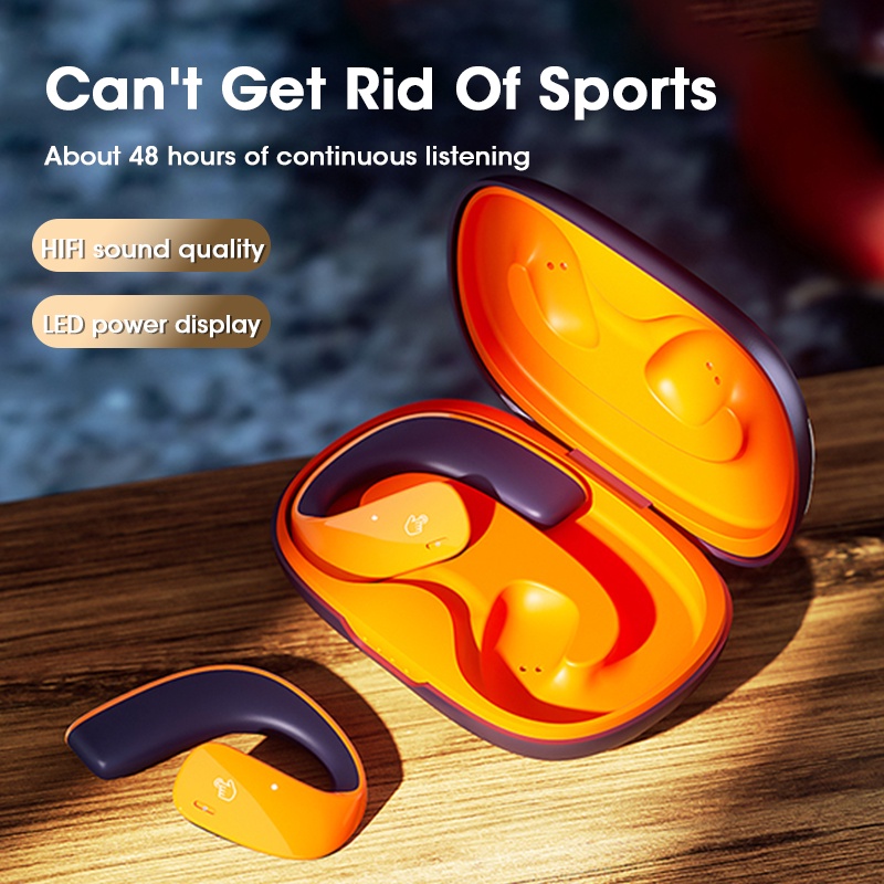 Tai Nghe Nhét Tai Bluetooth Không Dây Âm Thanh HiFi Có Micro Chất Lượng Cao