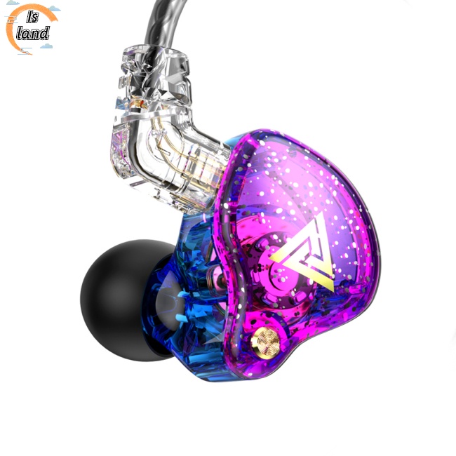 Tai Nghe Nhét Tai Qkz Ak6 Pro Jack 3.5mm Âm Thanh Siêu Trầm Cho Điện Thoại Máy Tính