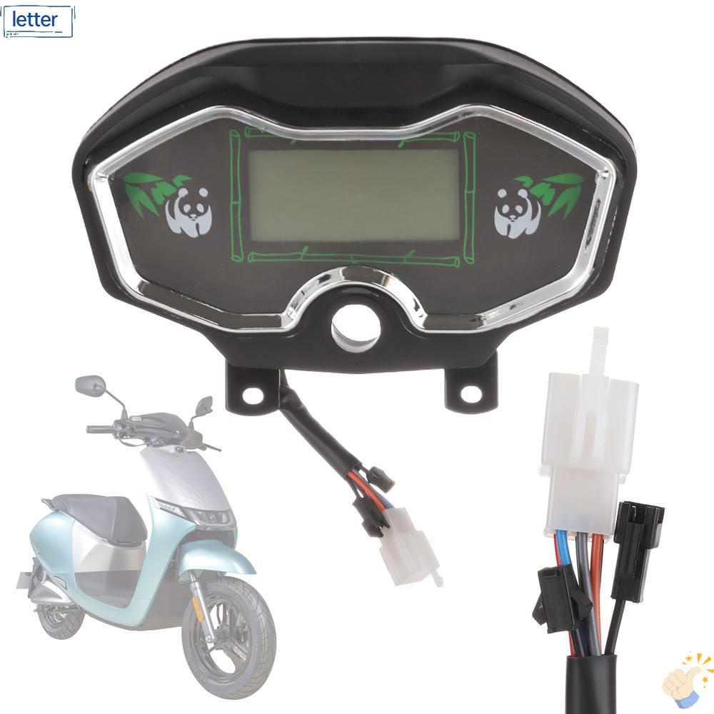 LET Màn Hình LCD Hiển Thị Tốc Độ Cho Xe Scooter
