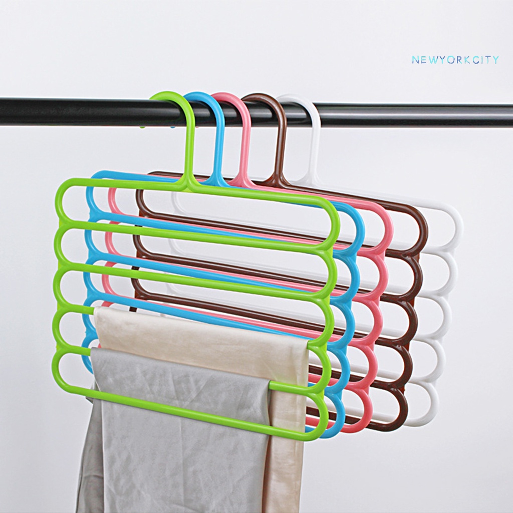 Ny- Kệ Treo Quần Sức Chứa Lớn Có Tay Cầm Mạnh Mẽ Sử Dụng Hàng Ngày Tại Nhà