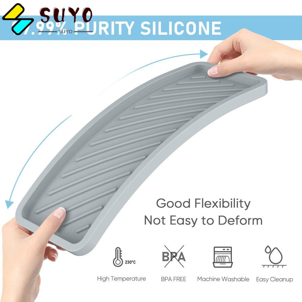 SUYO Giá Đỡ Bọt Biển Rửa Chén / Xà Phòng Tiện Dụng Cho Nhà Bếp