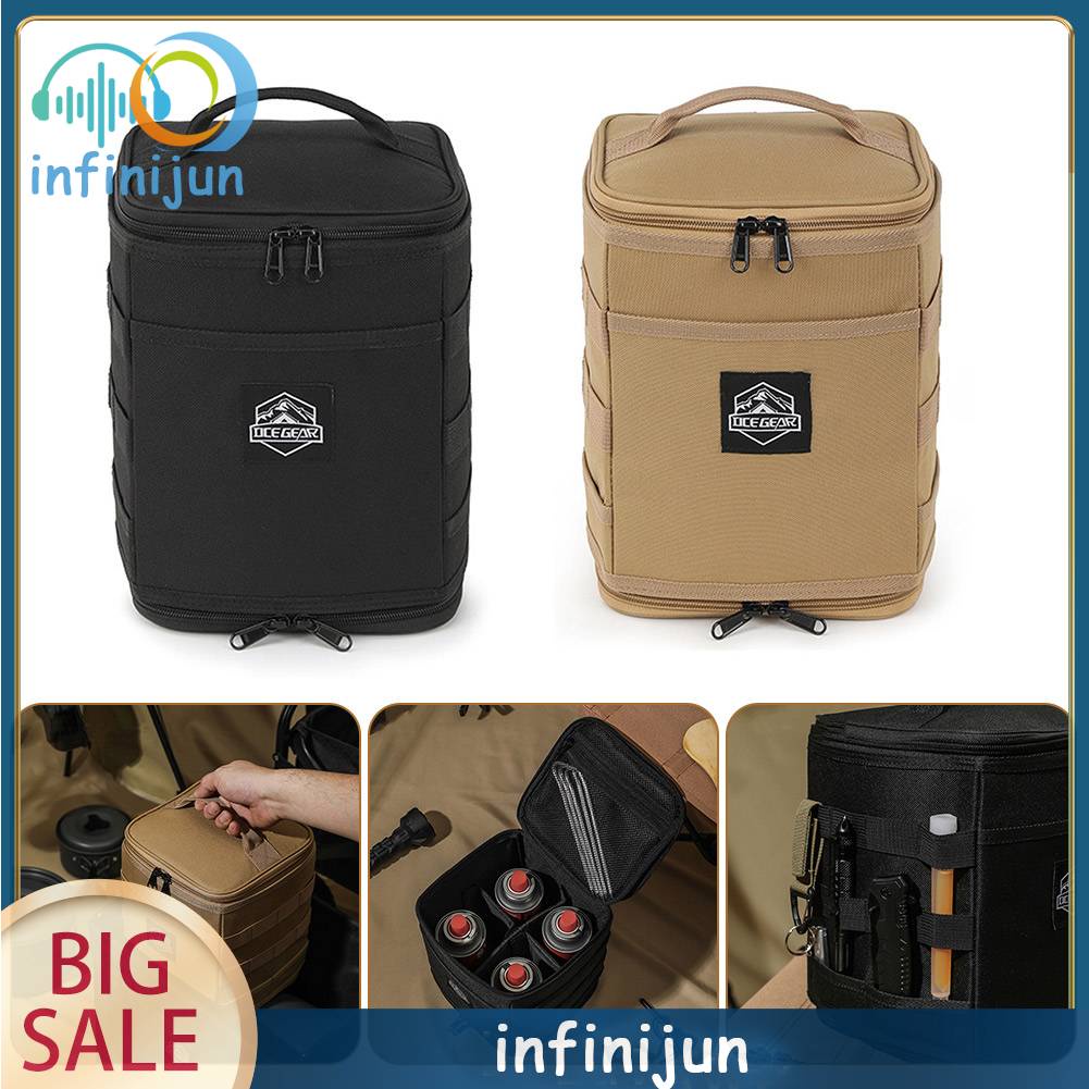 Túi Đựng Bếp Gas Có Thể Gấp Gọn Tiện Lợi Cho Dã Ngoại