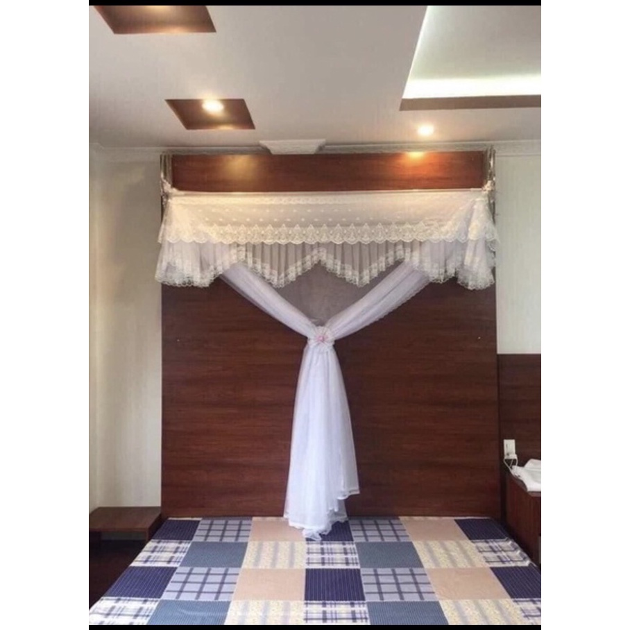 Màn - Mùng Khung Xếp gọn tiện lợi | Vải tuyn zen lạnh cao cấp hàng loại 1