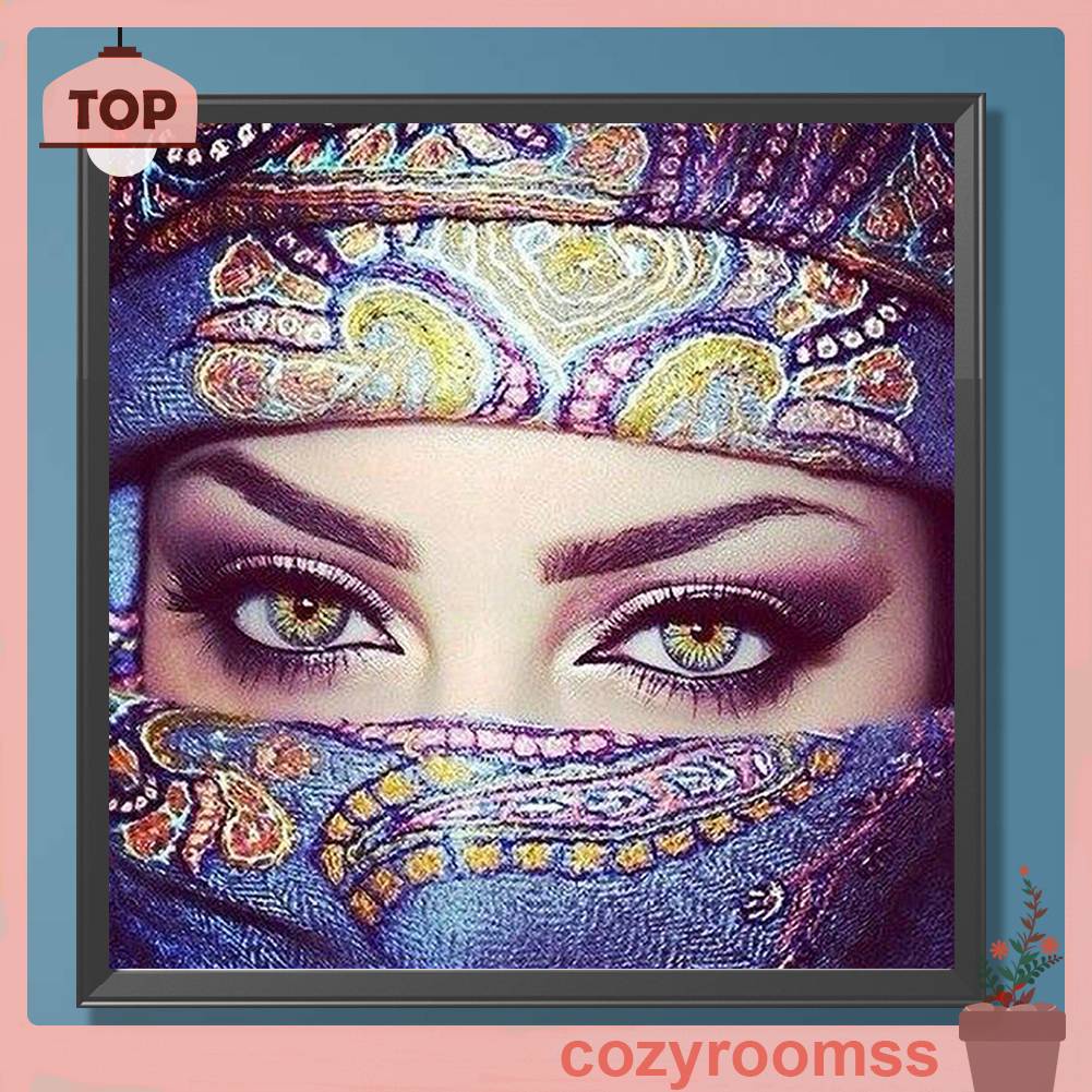 Tranh Sơn Dầu Theo Số Tự Làm Trang Trí Nhà Cửa