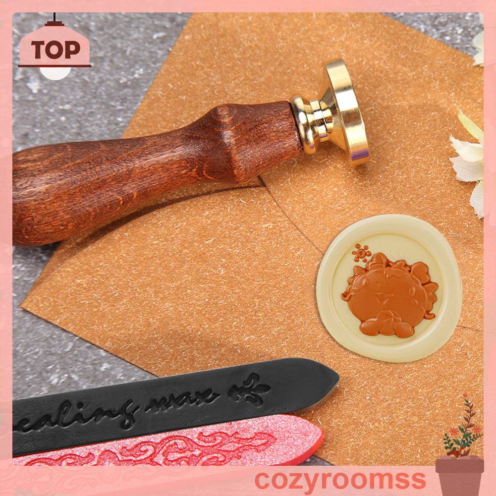 Đầu Tem Đóng Dấu Trang Trí Thiệp Mời Đám Cưới DIY Thẻ