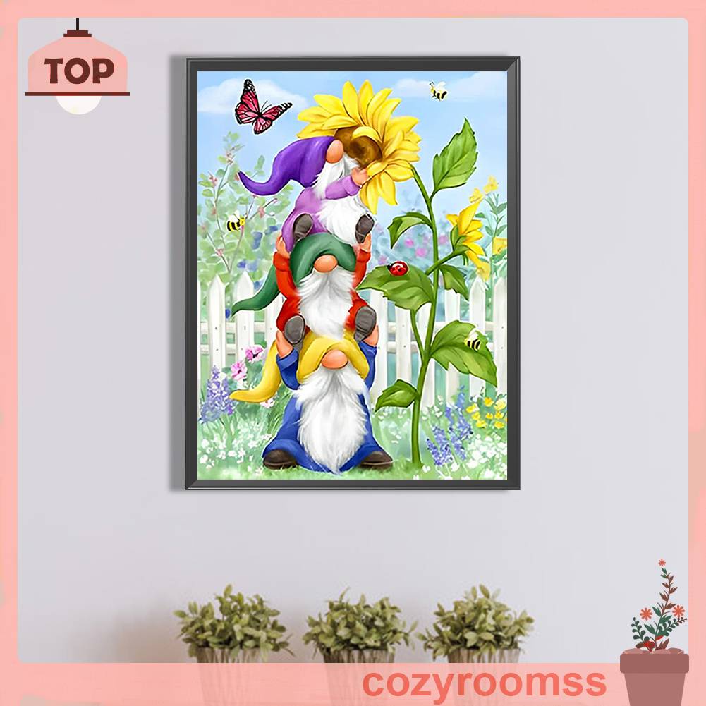 Tranh Đính Đá Kim Cương Toàn Bộ 5D DIY Hình Vẽ GOBLIN