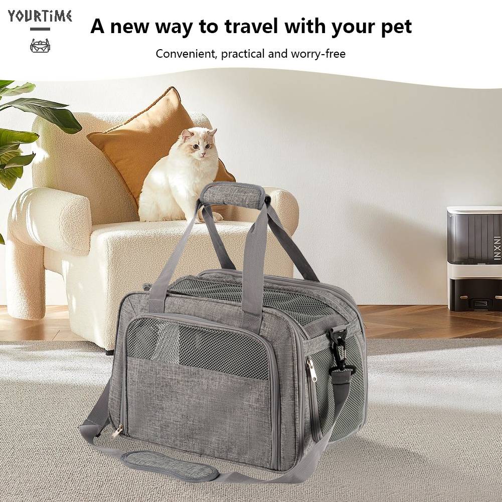 Túi Địu Thú Cưng Thoáng Khí Chống Thấm Nước Siêu Nhẹ Tiện Dụng Mang Theo Du Lịch