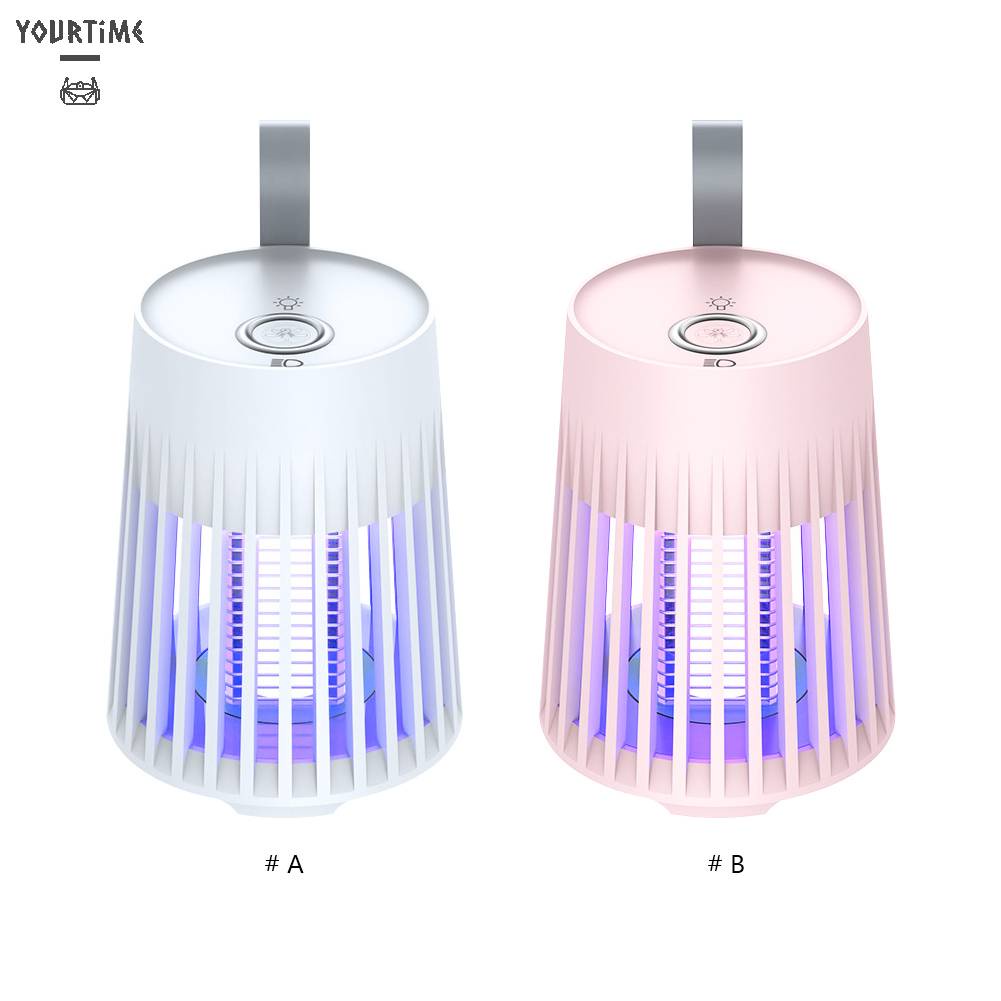 Đèn Diệt Ruồi 2200V 4000mAh Tiện Lợi Cho Hoạt Động Ngoài Trời