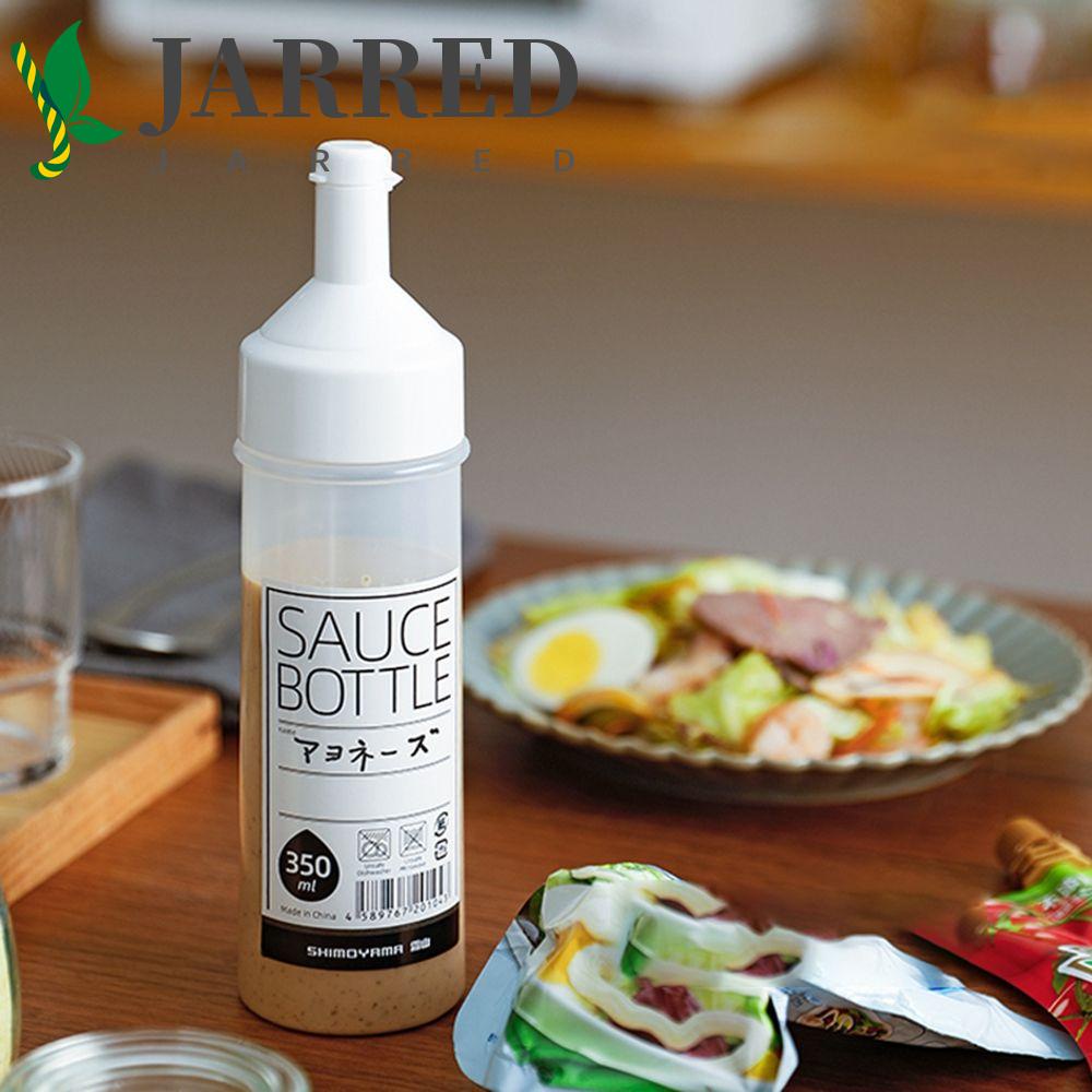 JARRED Bình Đựng Dầu Ăn / Giấm 350ML Có Nắp Đậy Tiện Dụng Cho Nhà Bếp / Nhà Hàng