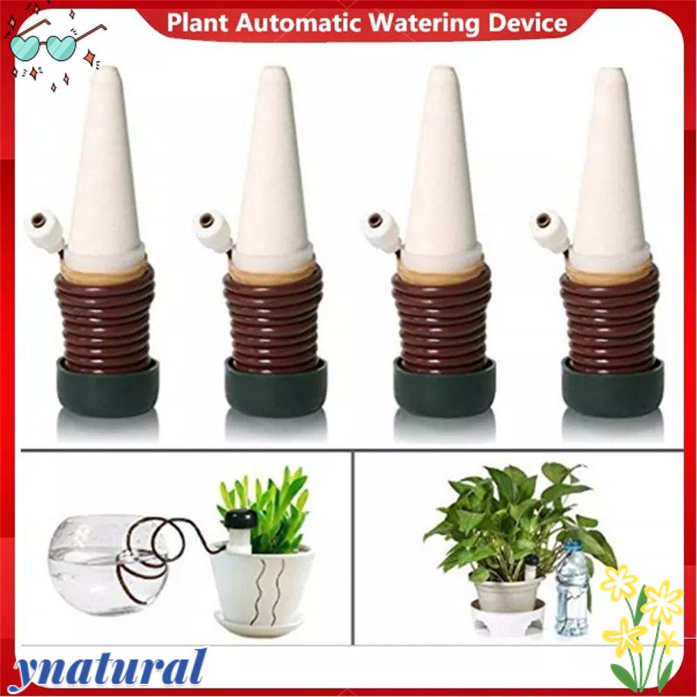 YNATURAL Set 6 Dụng Cụ Tưới Cây Tự Động Tiện Lợi