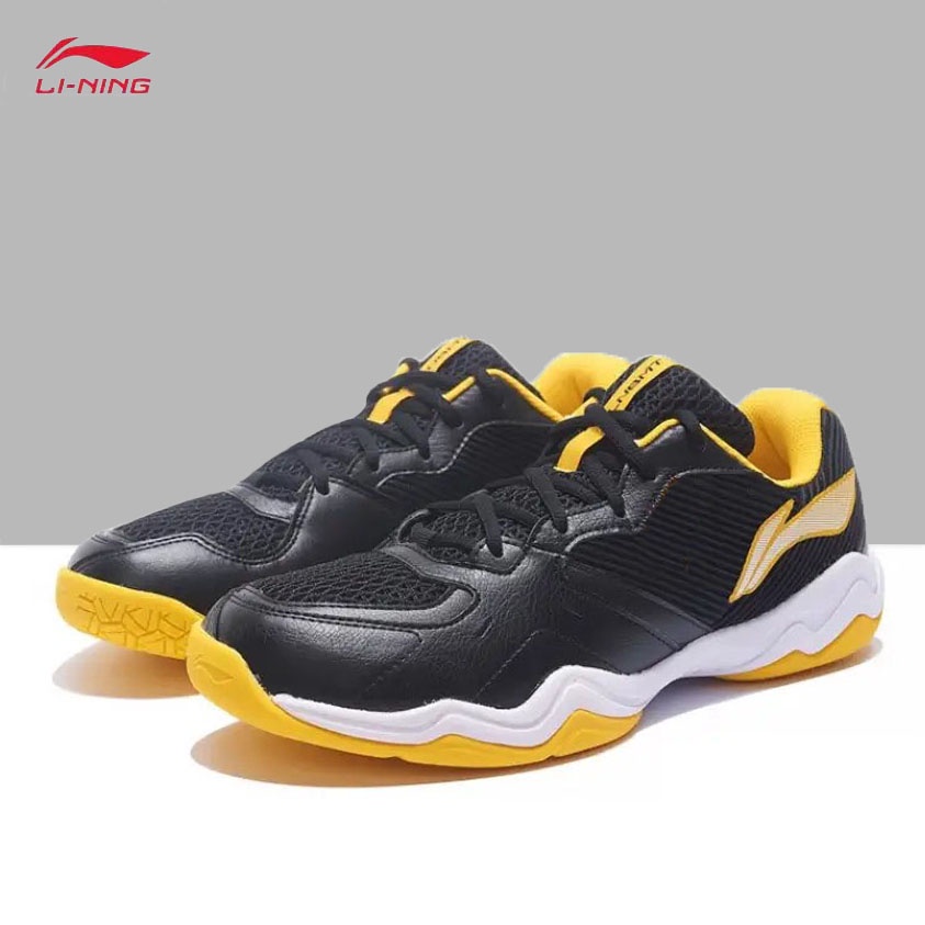 Giày Cầu Lông Lining AYTS016-9 Màu Đen vàng Chính hãng