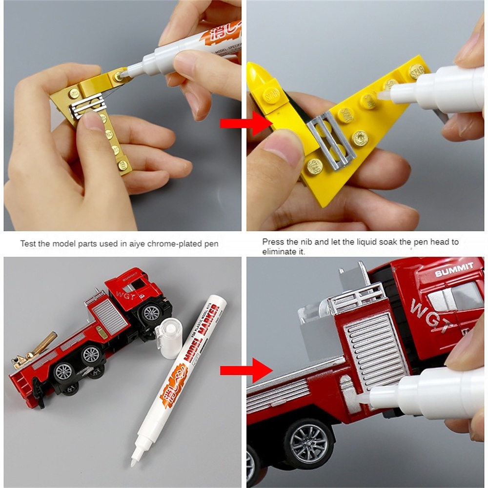 Bút Đánh Dấu Tự Động Đầu Mềm Nhiều Màu Sắc