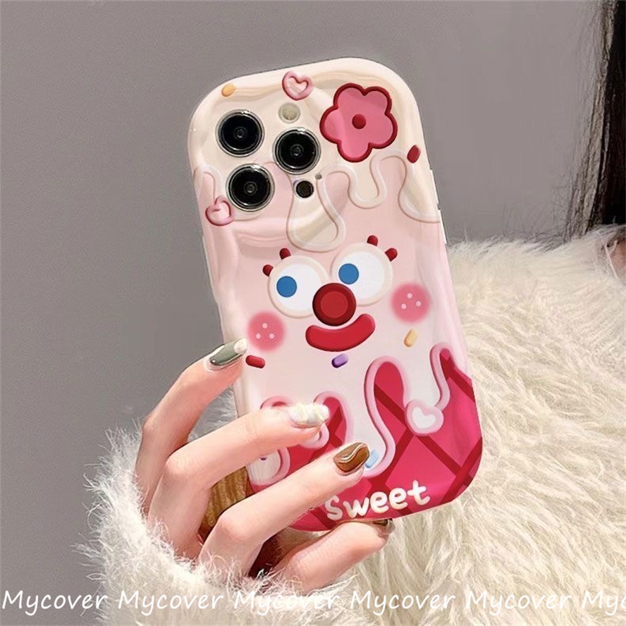 Ốp Điện Thoại Silicon Mềm Họa Tiết Que Kem Hoạt Hình Nhiều Màu Sắc Cho iPhone 11 13 12 14 Pro Max X XR Xs Max 6 7 8 Plus