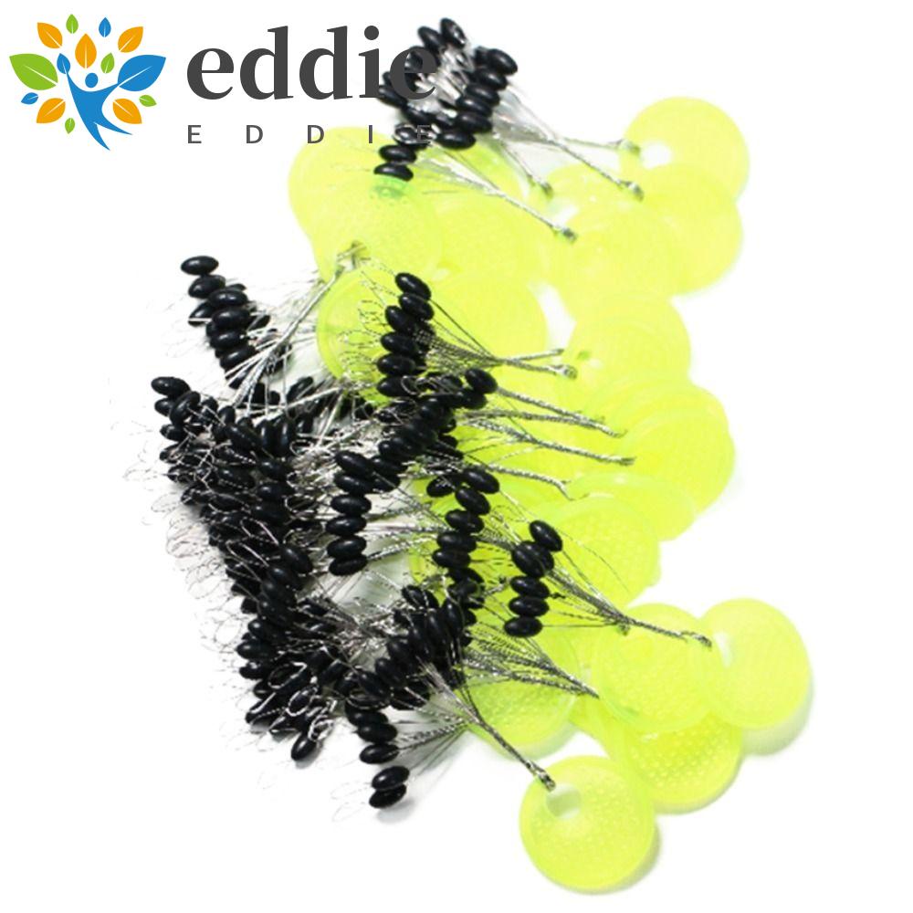 26EDIE Set 600 Phụ Kiện Phao Câu Cá Màu Đen