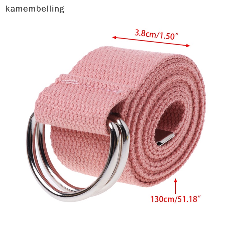 Dây Thắt Lưng Unisex Bằng Nylon Khóa Chữ D Phụ Kiện Chuyên Dụng Chất Lượng