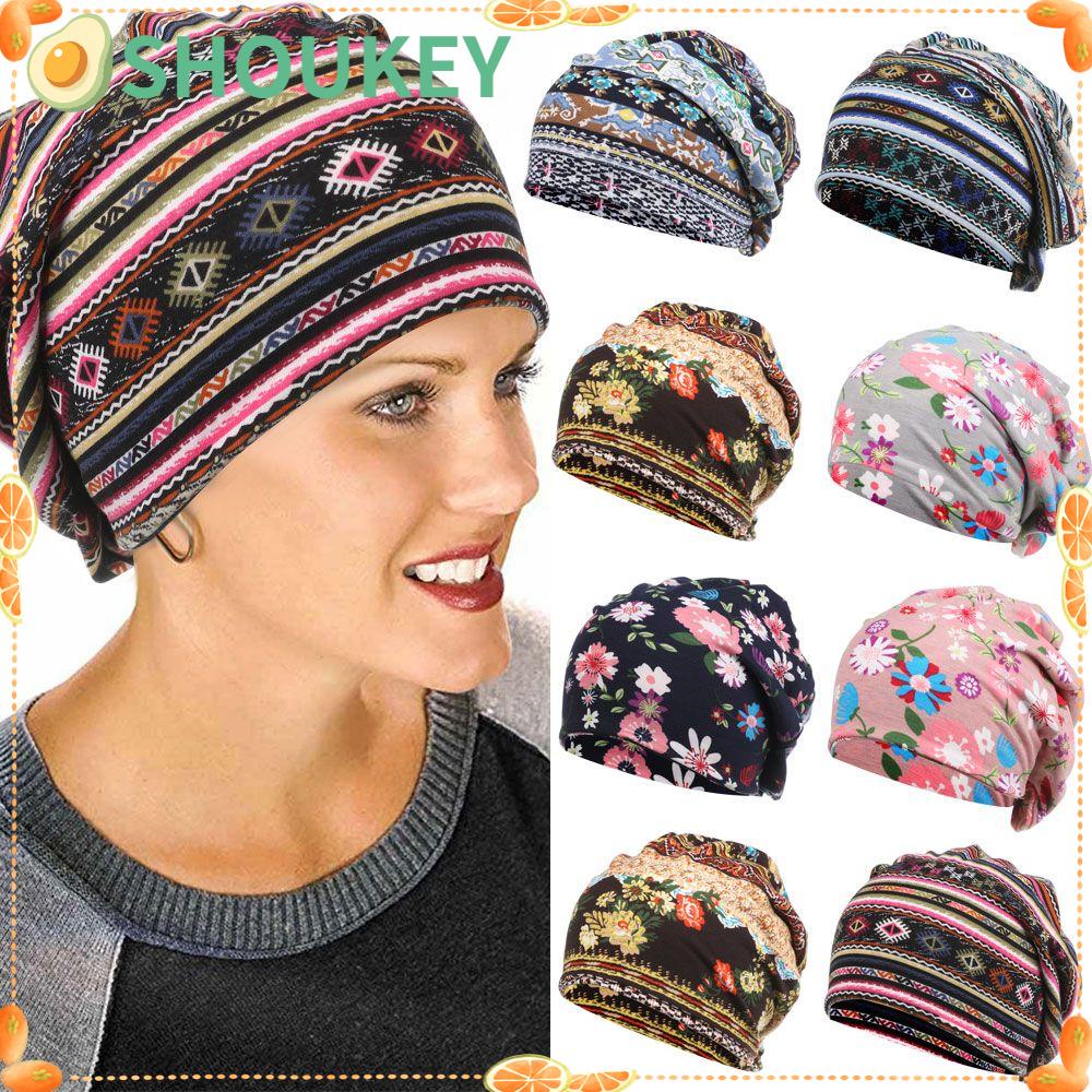SHOUKEY Mũ Trùm Đầu Mềm Mại Phong Cách Thể Thao Cho Nữ