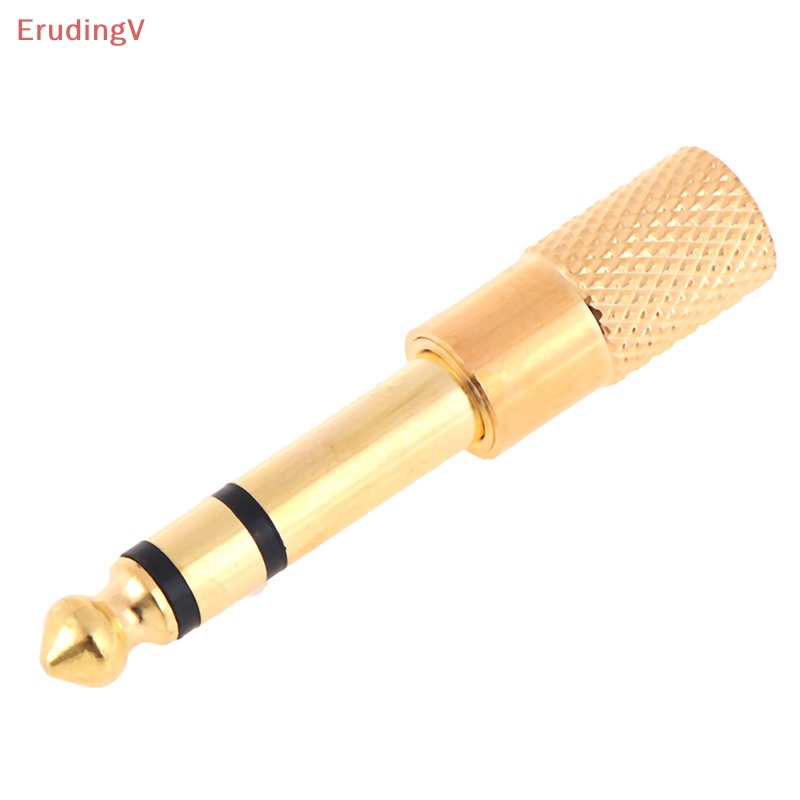 1 Giắc Cắm Chuyển Đổi 1 / 8 3.5mm Female Sang 6.5mm 1 / 4 Male Chất Lượng Cao