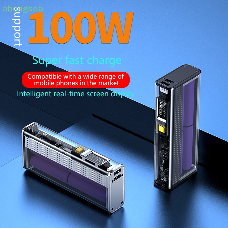 Màn Hình Hiển Thị Thông Minh Hai Chiều 20000mah 22.5W PD20W 21700