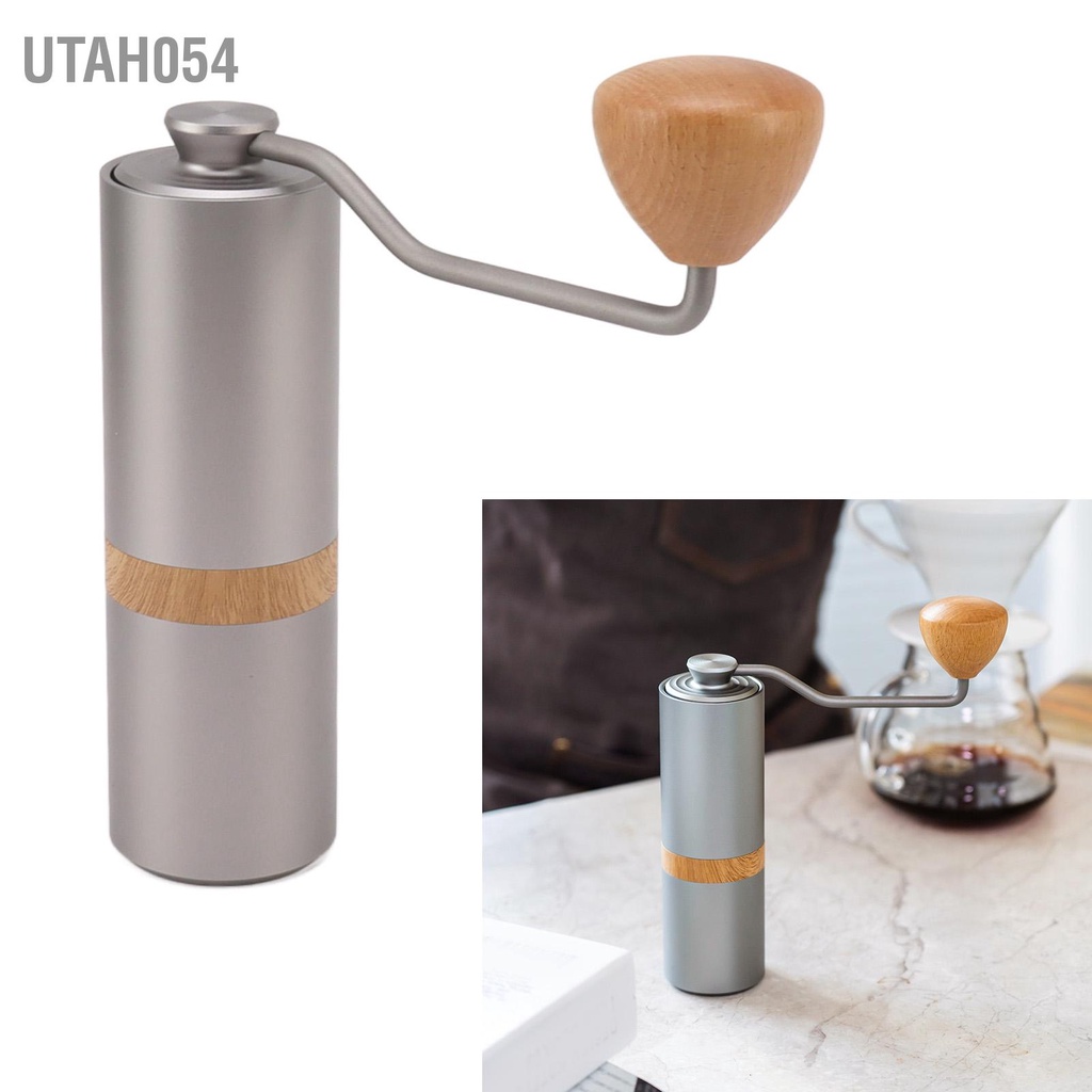 Utah054 Máy Xay Cà Phê Bằng Tay Quay Di Động Cho Quán Du Lịch Tại Nhà