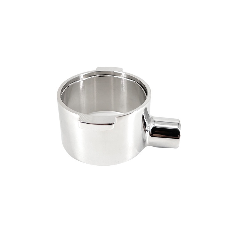 Shamjina Tay cầm máy pha cà phê gia dụng không đáy đôi tai 51mm Tay cầm máy pha cà phê