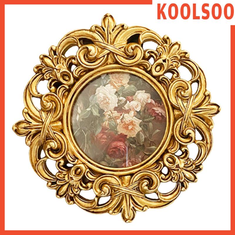 Giá Đỡ Khung Ảnh Bằng Nhựa Resin Để Bàn Trang Trí Phòng Khách