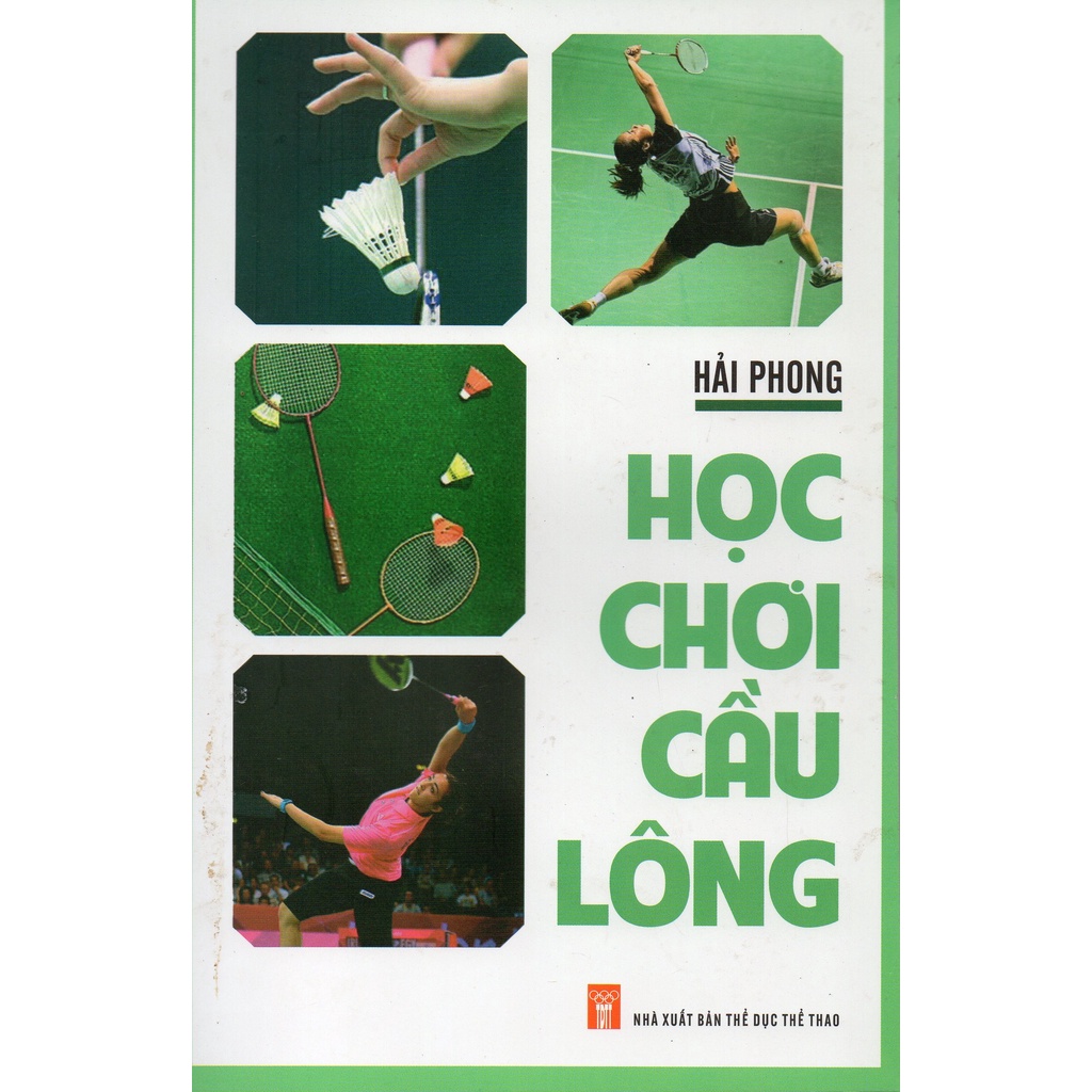 Sách Học chơi cầu lông