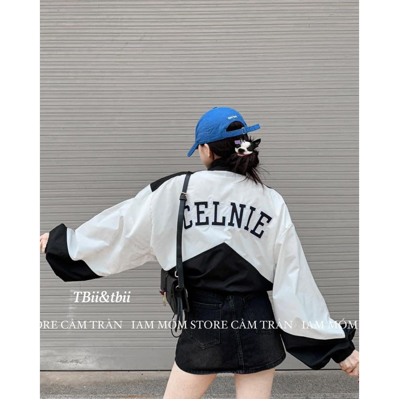 Áo khoc dù QC chữ VKV alohastore1