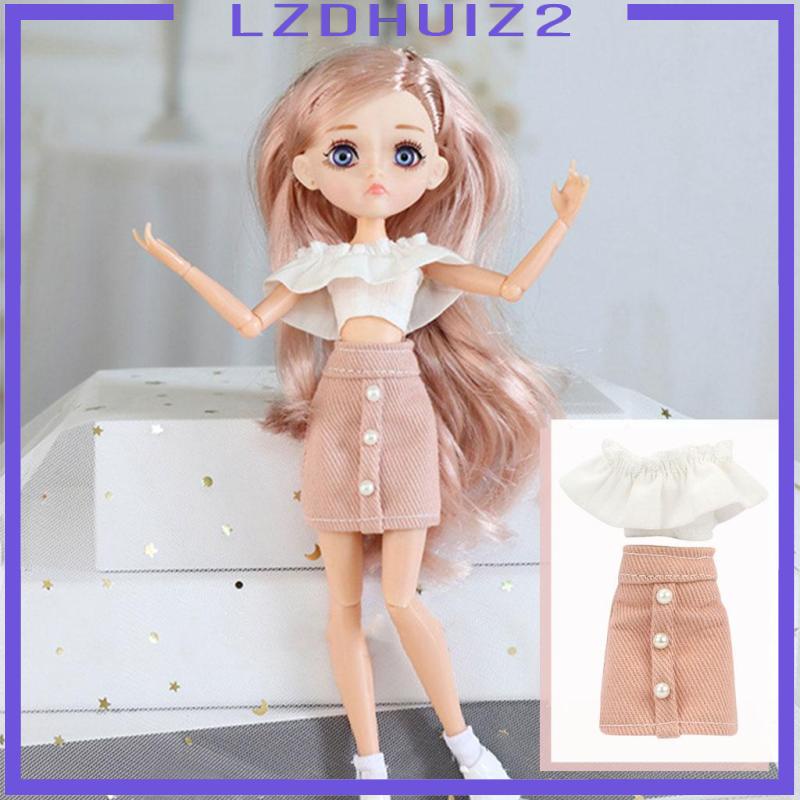 Đầm Thời Trang Cho Búp Bê Đồ Chơi DIY Tỷ Lệ 1: 6