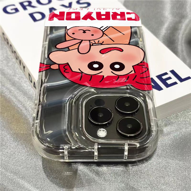 Ốp Điện Thoại Dẻo Trong Suốt Họa Tiết Chú Thỏ Dễ Thương Cho Iphone14Promaxxr / 81312 KDK1 sins7plus