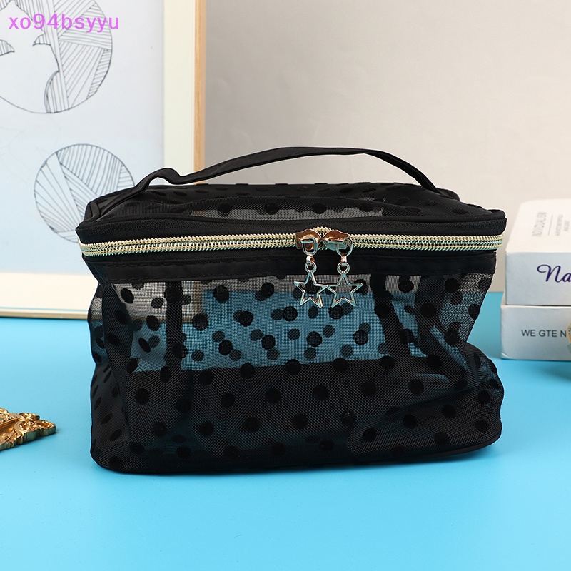 Túi Đựng Mỹ Phẩm Xo94Bsyu Trong Suốt Cỡ Lớn Tiện Dụng Mang Theo Du Lịch Cho Nữ