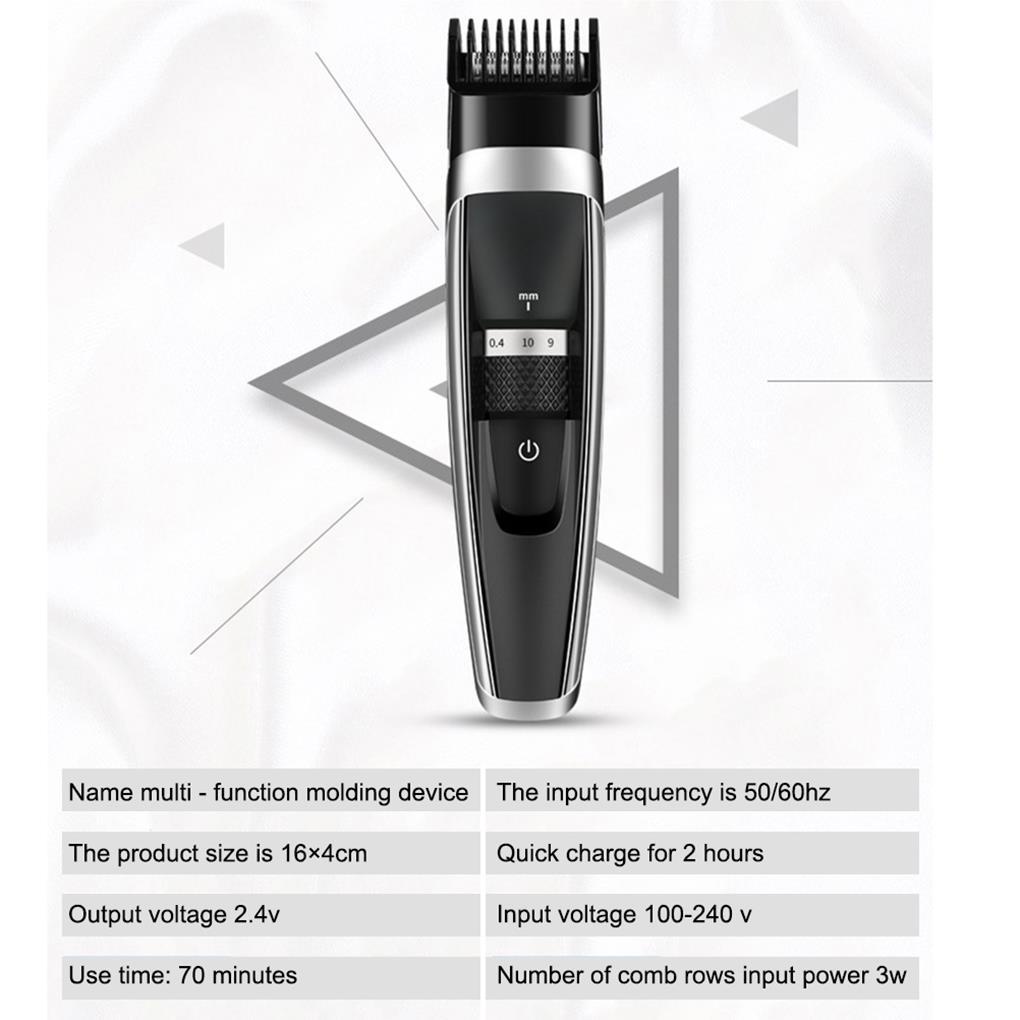 Bộ Tông Đơ Cắt Tóc Chuyên Nghiệp Tùy Chỉnh Tiện Dụng Cho Gia Đình