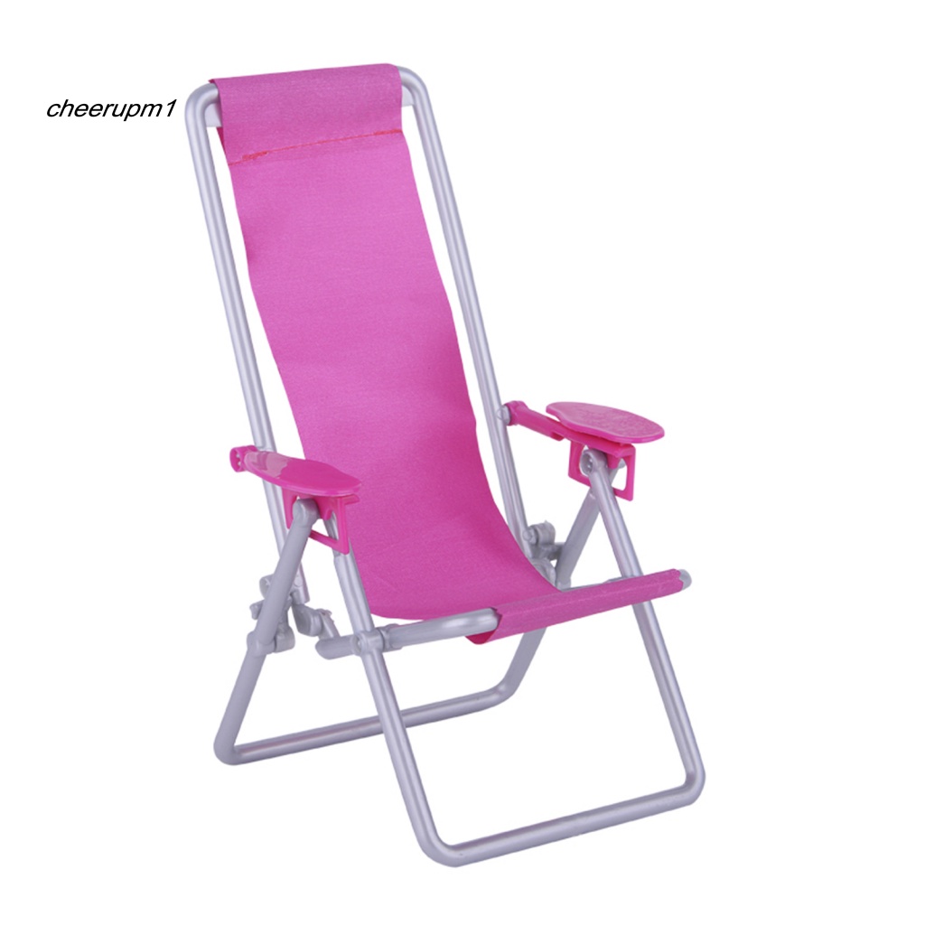 Ghế Xếp Mini Thân Thiện Với Môi Trường Trang Trí Nhà Búp Bê