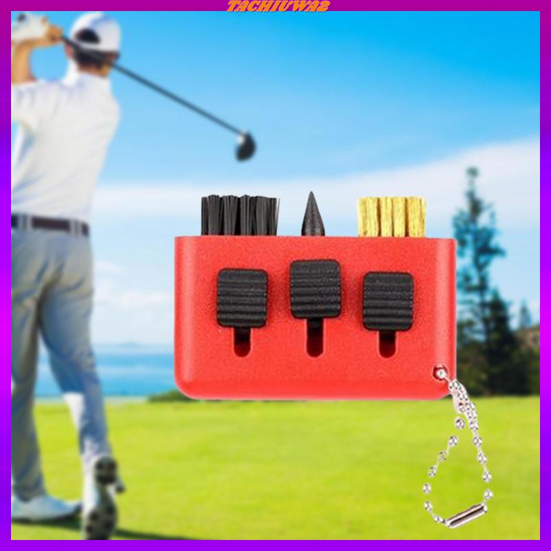 Bàn Chải Tachiuwa2 Làm Sạch Gậy Đánh Golf Tiện Lợi