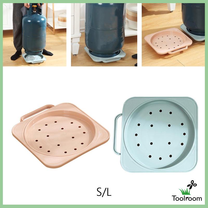 Giá Đỡ Chậu Cây Có Bánh Xe Lăn Bền Chắc Dành Cho Vườn Nhà