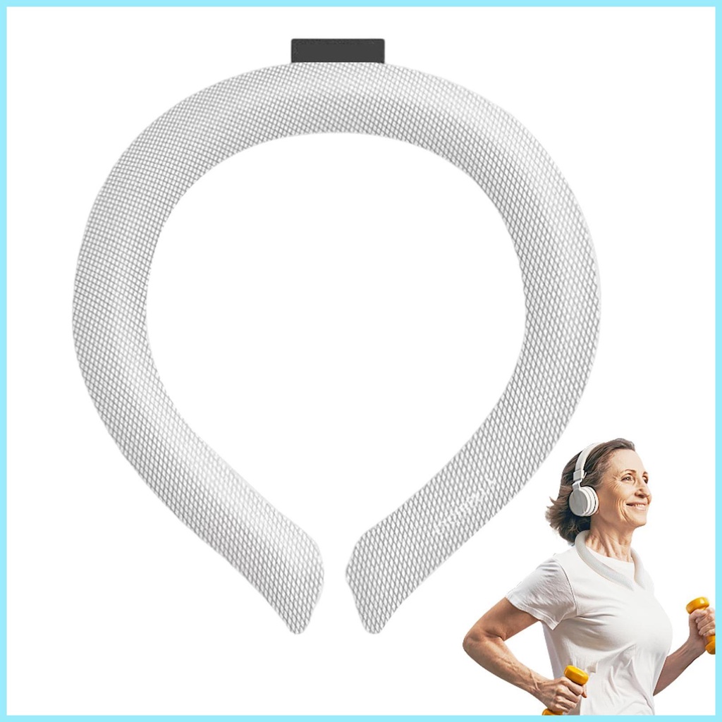 Khăn Ống Làm Mát Đeo Cổ Di Động Có Thể Tháo Rời Cho Hoạt Động Ngoài Trời