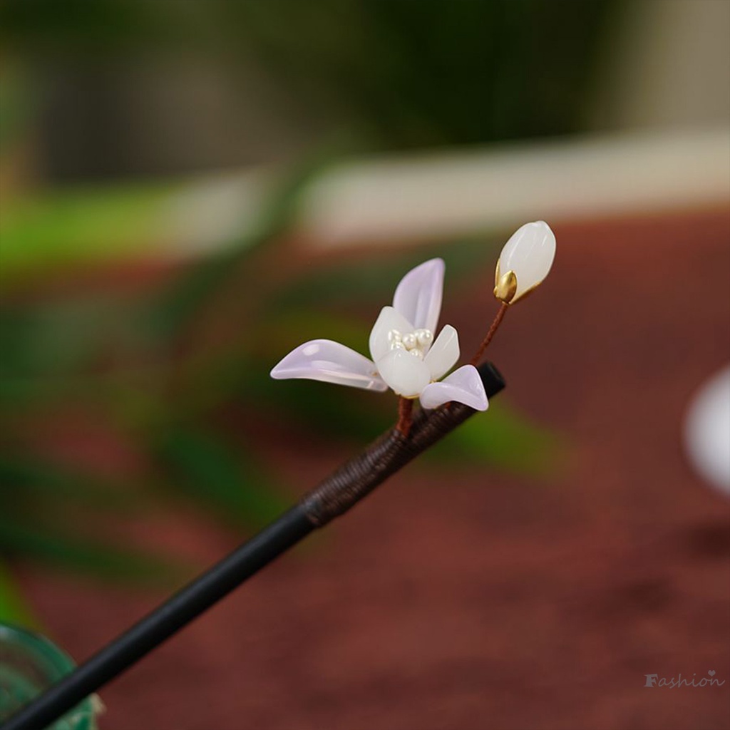 Trâm Cài Tóc Dài Handmade Clivia