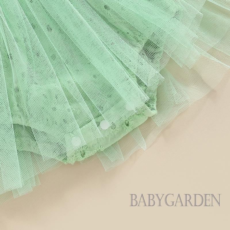 Set Áo Liền Quần &amp; Băng Đô Quấn Đầu Cho Bé Gái 0-18 Tháng Tuổi