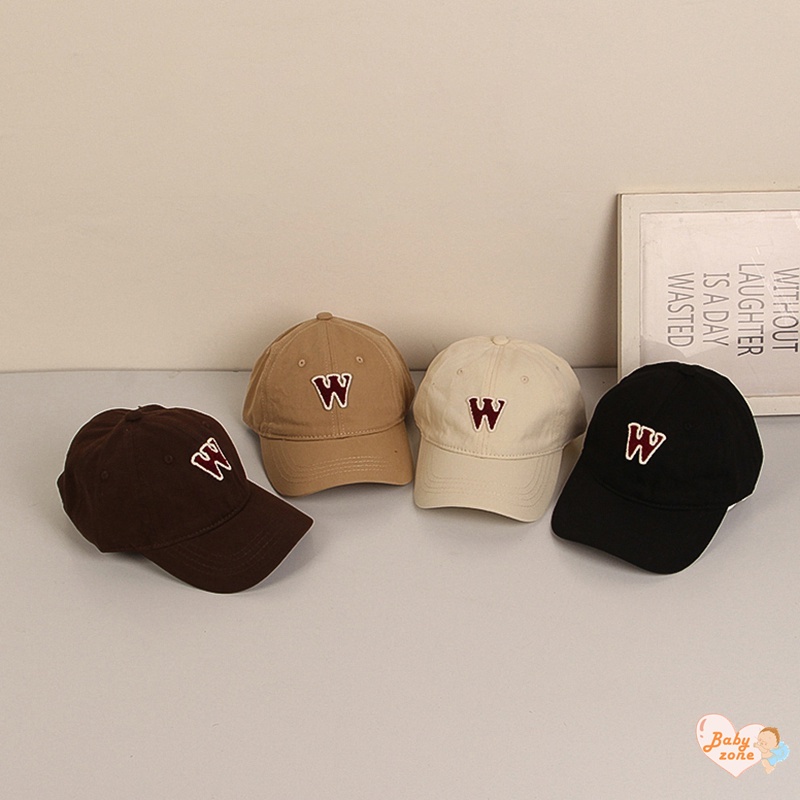 Mũ Lưỡi Trai Mỏng Thời Trang Xuân Thu Phong Cách Hàn Quốc Cá Tính Dành Cho Bé