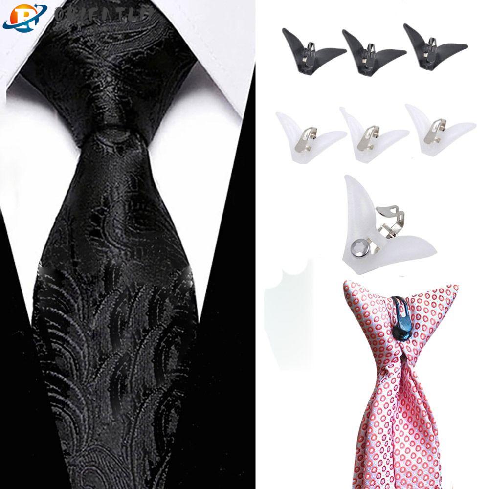 ORIENTLII Kẹp Cà Vạt Thời Trang Công Sở Thanh Lịch