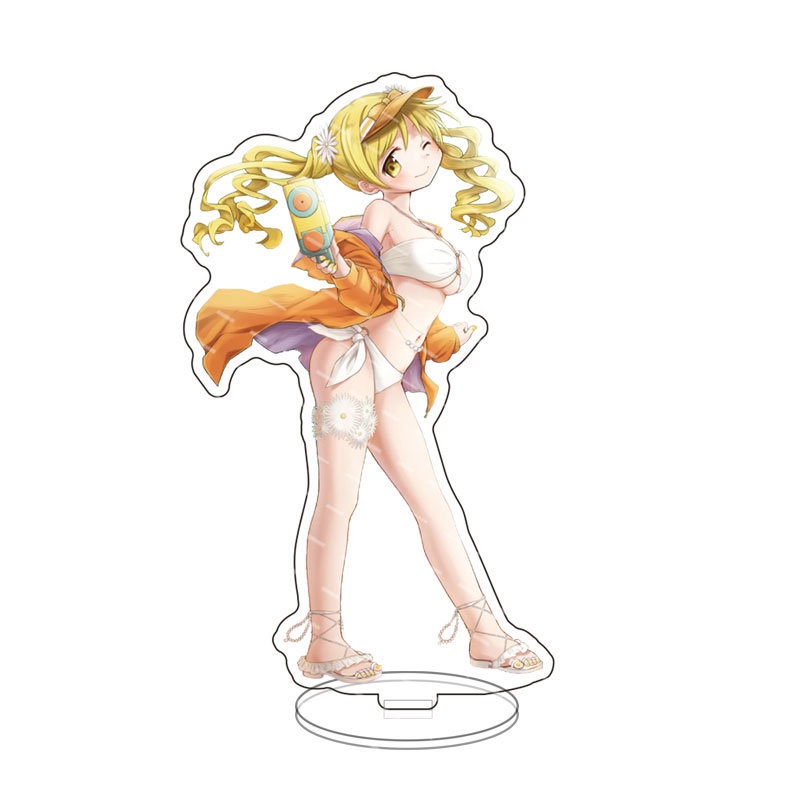 Yyds Mô Hình Nhân Vật Madoka Magica Chân Đế Bằng Acrylic Trong Anime Madoka Homura Trang Trí Nhà Cửa