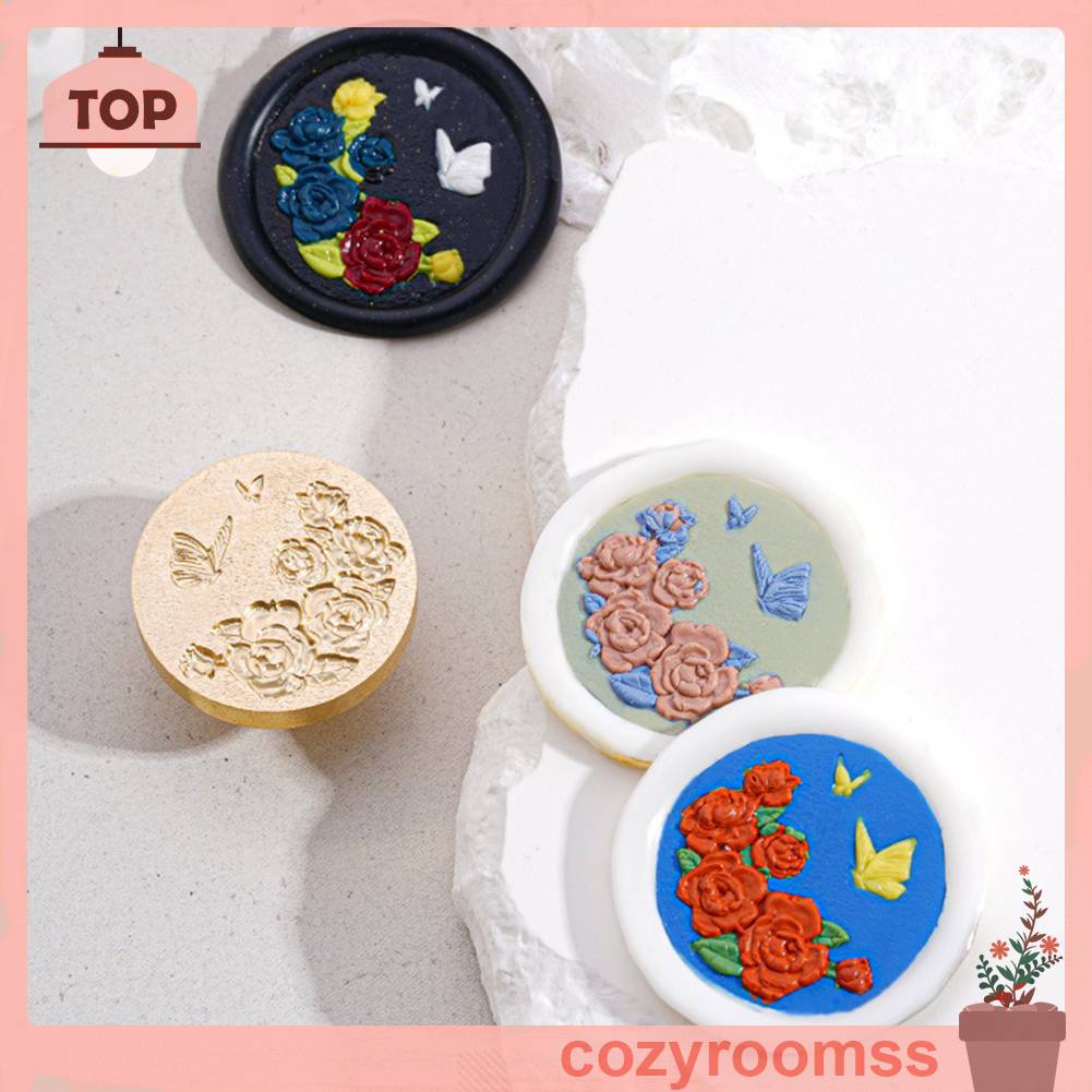 Đầu Tem Bằng Đồng Phong Cách Gothic Cổ Điển Dùng Để Trang Trí Thiệp Cưới