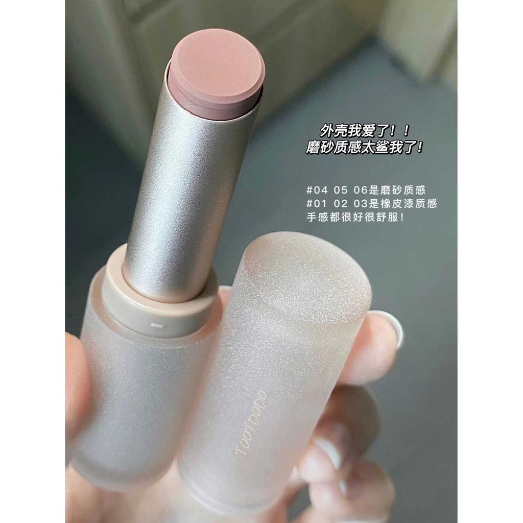Son Lì Màu Trà Sữa Màu Đỏ Nude Mờ Thời Trang Cho Nữ