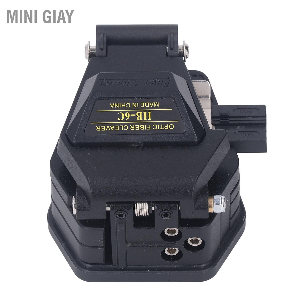 Bán nóng Sợi Cleaver D125μm Hàn lạnh Nóng chảy Đa năng Pigtail Leather Cable Máy cắt sợi quang